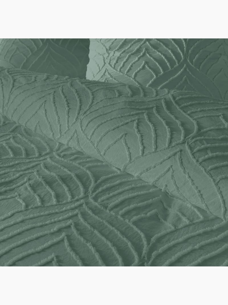 Microfibra heltie douceur d'intérieur Verde - Kiabi