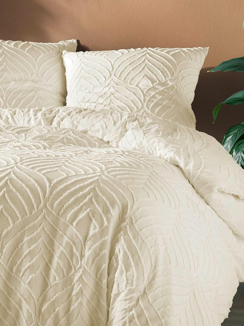 Microfibra heltie promo linge Ecru - Kiabi
