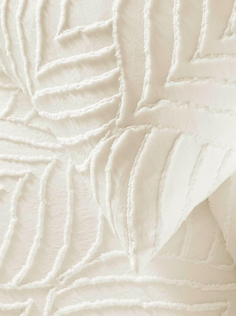 Microfibra heltie promo linge Ecru - Kiabi