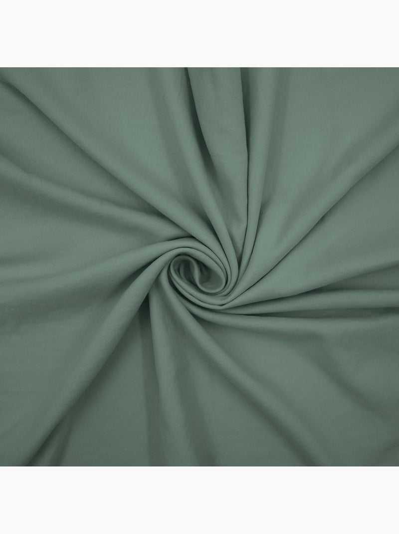 Microfibra liam douceur d'intérieur Verde - Kiabi
