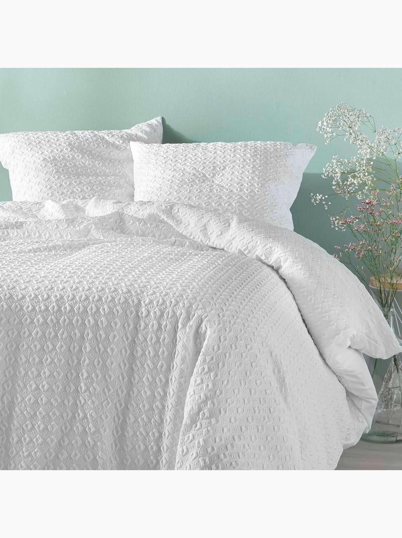 Microfibra litea douceur d'intérieur Branco - Kiabi