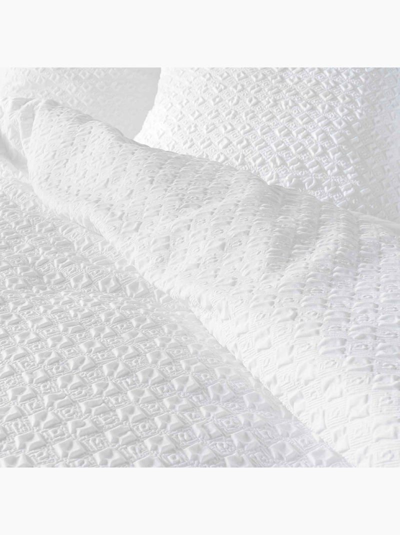 Microfibra litea douceur d'intérieur Branco - Kiabi