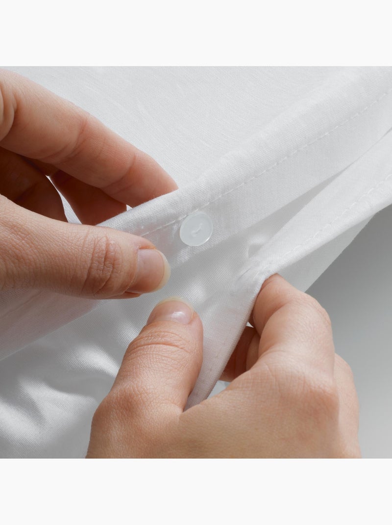 Microfibra litea douceur d'intérieur Branco - Kiabi