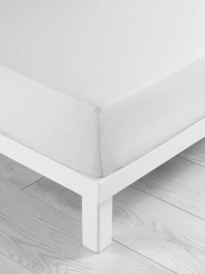 Microfibra oscar douceur d'intérieur Branco - Kiabi