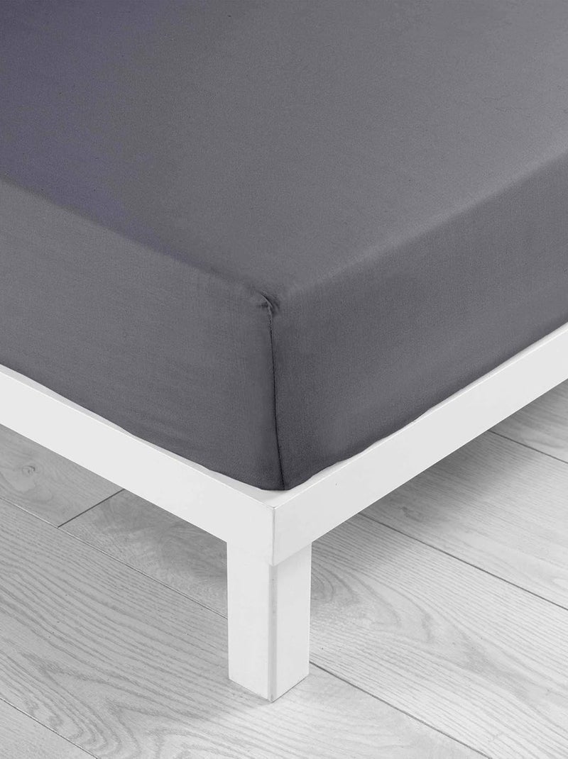 Microfibra oscar douceur d'intérieur Cinza antracite - Kiabi