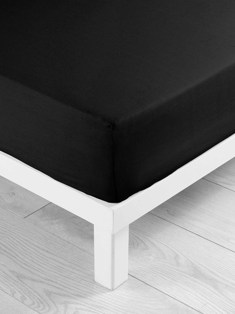 Microfibra oscar douceur d'intérieur Preto - Kiabi