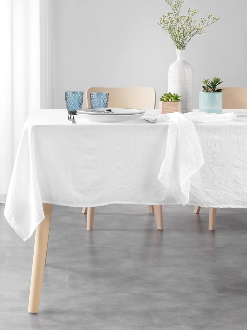 Microfibra suzy douceur d'intérieur Branco - Kiabi