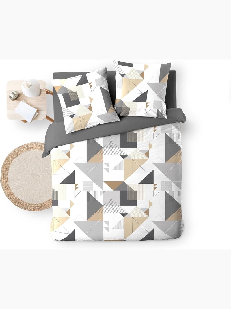 Microfibra trigone douceur d'intérieur Branco - Kiabi