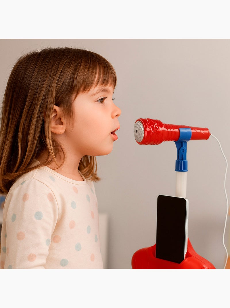 Microfone de brinquedo infantil sem fio bontempi com melodias e luzes. N/D - Kiabi