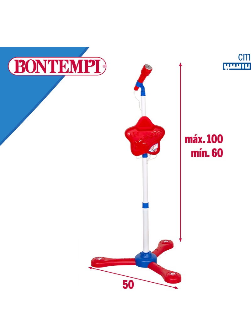 Microfone de brinquedo infantil sem fio bontempi com melodias e luzes. N/D - Kiabi