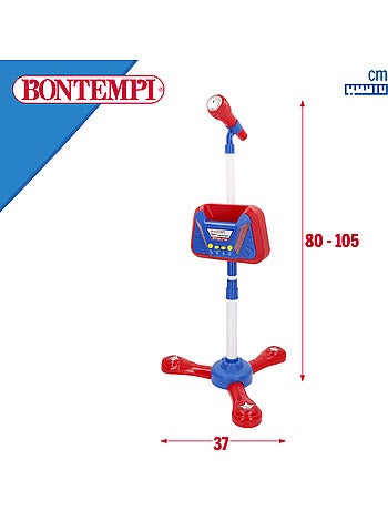 Microfone de palco sem fios bontempi