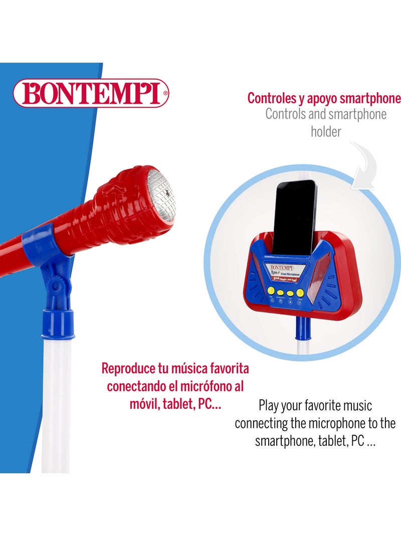 Microfone de palco sem fios bontempi N/D - Kiabi