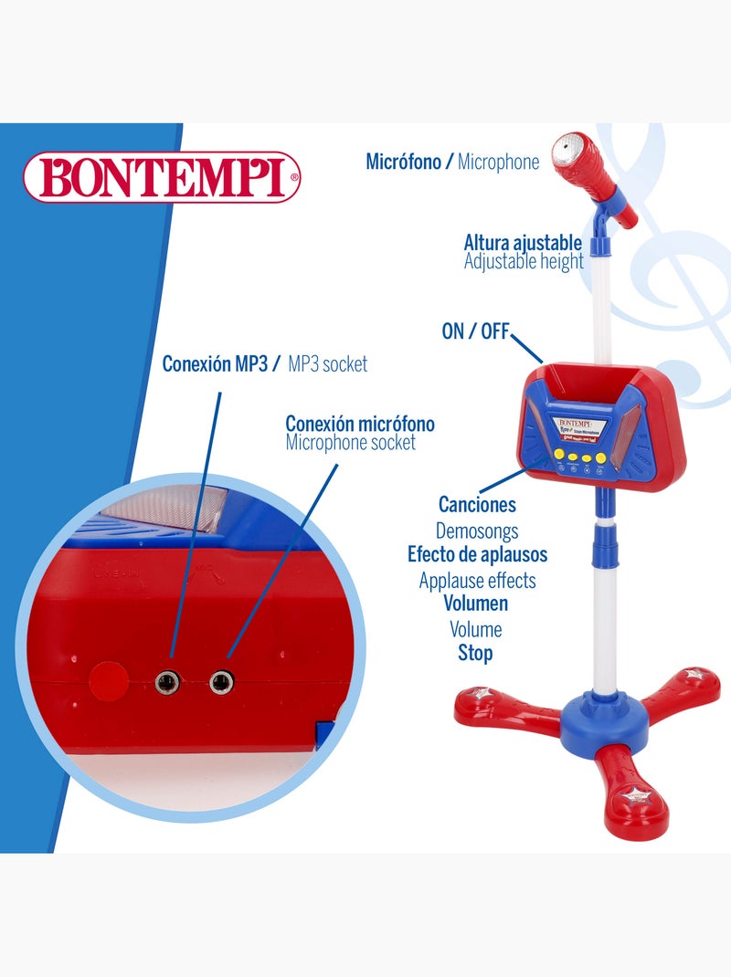 Microfone de palco sem fios bontempi N/D - Kiabi