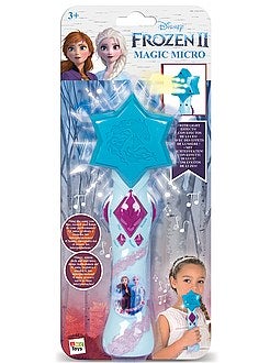 Microfone gravador 'Frozen' - Kiabi