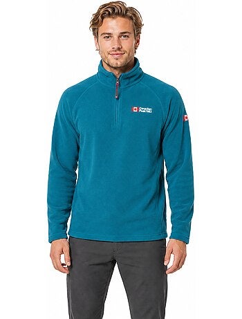 Micropolar com gola com fecho tugeak – canadian peak