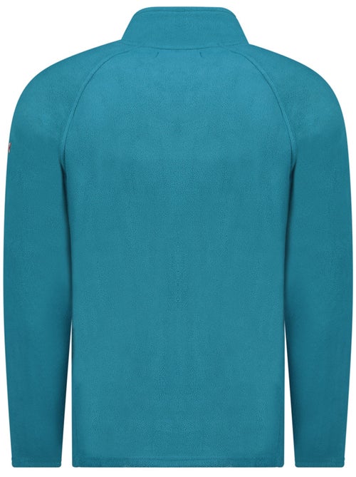 Micropolar com gola com fecho tugeak – canadian peak - Kiabi