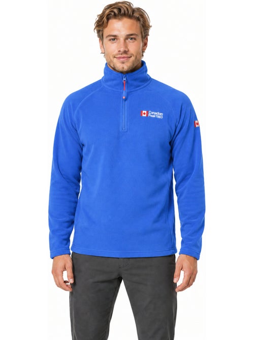 Micropolar com gola com fecho tugeak – canadian peak - Kiabi Micropolar com gola com fecho tugeak – canadian peak - Kiabi