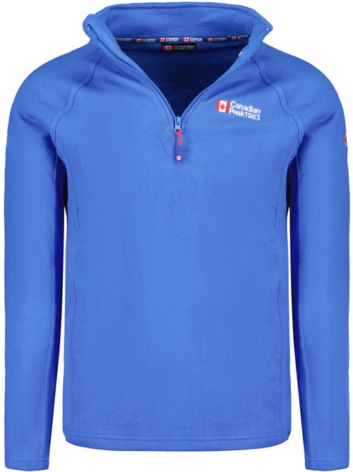 Micropolar com gola com fecho tugeak – canadian peak - Kiabi Micropolar com gola com fecho tugeak – canadian peak - Kiabi