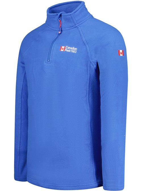 Micropolar com gola com fecho tugeak – canadian peak - Kiabi Micropolar com gola com fecho tugeak – canadian peak - Kiabi
