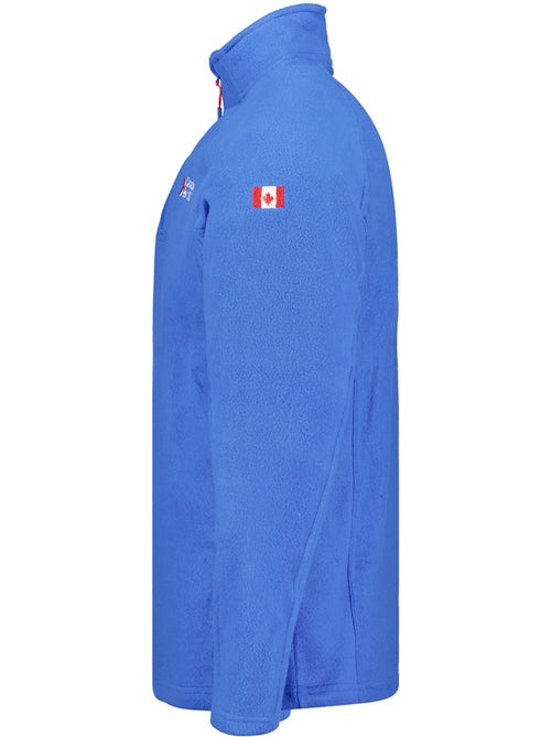 Micropolar com gola com fecho tugeak – canadian peak - Kiabi Micropolar com gola com fecho tugeak – canadian peak - Kiabi