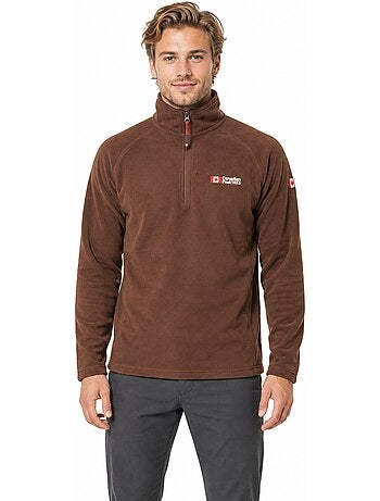 Micropolar com gola com fecho tugeak – canadian peak