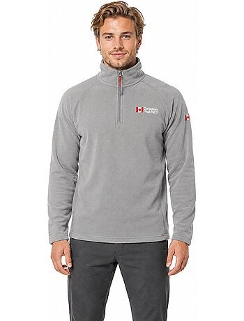 Micropolar com gola com fecho tugeak – canadian peak