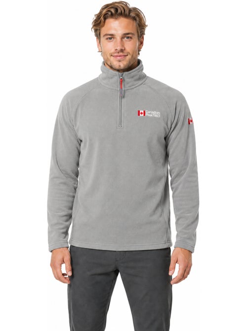Micropolar com gola com fecho tugeak – canadian peak - Kiabi Micropolar com gola com fecho tugeak – canadian peak - Kiabi