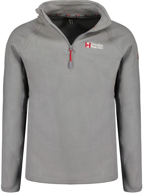 Micropolar com gola com fecho tugeak – canadian peak - Kiabi Micropolar com gola com fecho tugeak – canadian peak - Kiabi