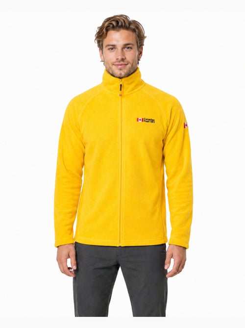 Micropolar com gola com fecho tugeak – canadian peak - Kiabi Micropolar com gola com fecho tugeak – canadian peak - Kiabi