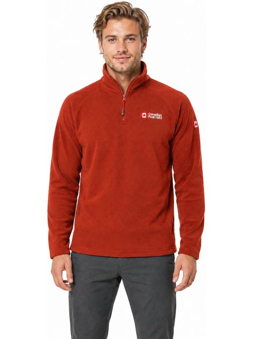 Micropolar com gola com fecho tugeak – canadian peak - Kiabi Micropolar com gola com fecho tugeak – canadian peak - Kiabi