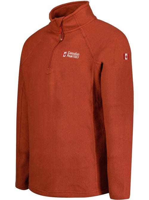 Micropolar com gola com fecho tugeak – canadian peak - Kiabi Micropolar com gola com fecho tugeak – canadian peak - Kiabi