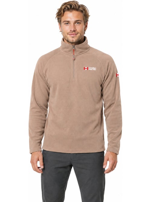 Micropolar com gola com fecho tugeak – canadian peak - Kiabi Micropolar com gola com fecho tugeak – canadian peak - Kiabi