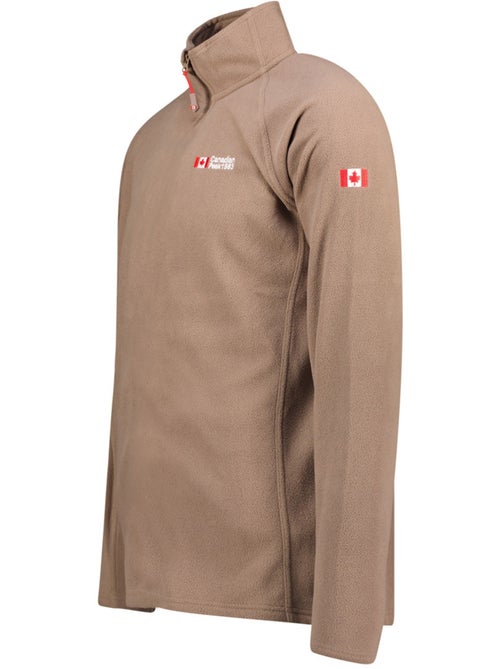 Micropolar com gola com fecho tugeak – canadian peak - Kiabi Micropolar com gola com fecho tugeak – canadian peak - Kiabi