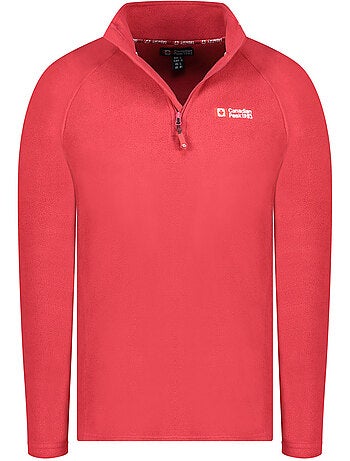 Micropolar com gola com fecho tugeak – canadian peak