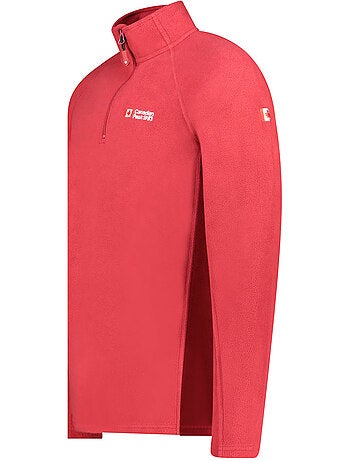 Micropolar com gola com fecho tugeak – canadian peak