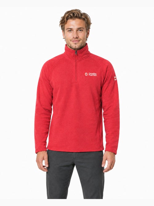 Micropolar com gola com fecho tugeak – canadian peak - Kiabi Micropolar com gola com fecho tugeak – canadian peak - Kiabi