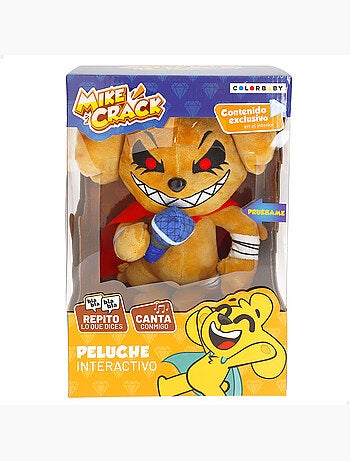 Mikecrack cão de peluche oficial mike.exe "eu canto e repito o que você diz