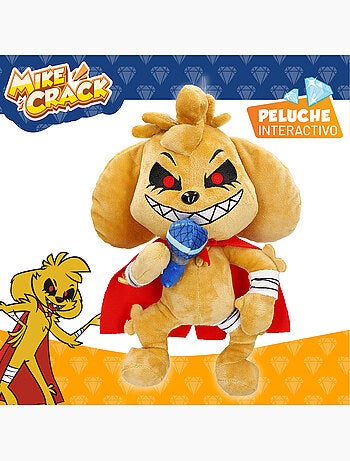 Mikecrack cão de peluche oficial mike.exe "eu canto e repito o que você diz