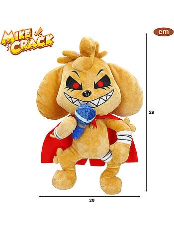Mikecrack cão de peluche oficial mike.exe "eu canto e repito o que você diz
