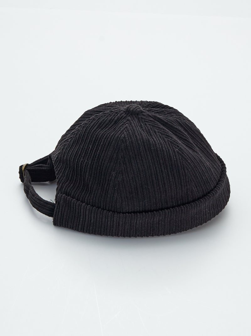 Miki docker de bombazina Preto - Kiabi