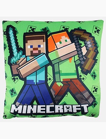 Minecraft - Almofada menino