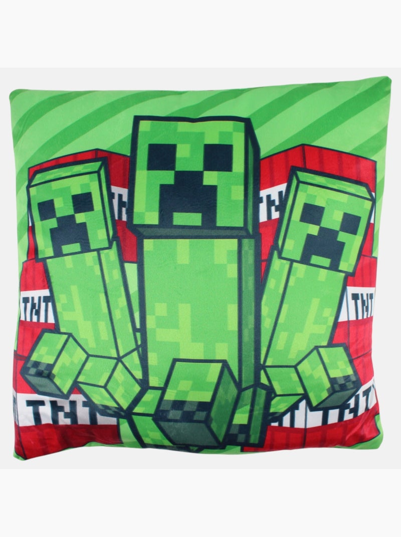 Minecraft - Almofada  menino Verde - Kiabi