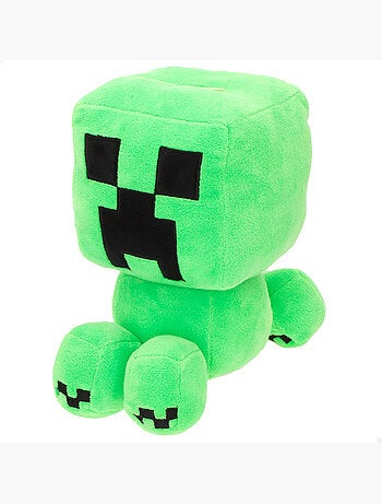 Minecraft caixa de dinheiro de peluche para crianças 20 cm