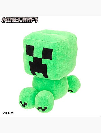 Minecraft caixa de dinheiro de peluche para crianças 20 cm