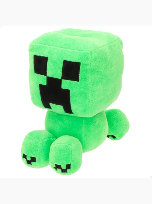 Minecraft caixa de dinheiro de peluche para crianças 20 cm - Kiabi Minecraft caixa de dinheiro de peluche para crianças 20 cm - Kiabi