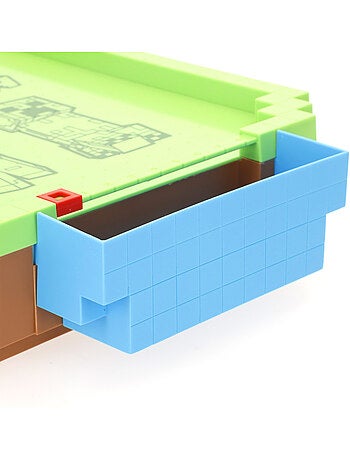 Minecraft mesa de air hockey grande do overworld 54x25,5x8 cm