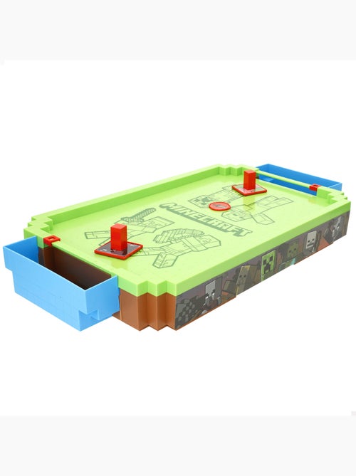 Minecraft mesa de air hockey grande do overworld 54x25,5x8 cm - Kiabi
