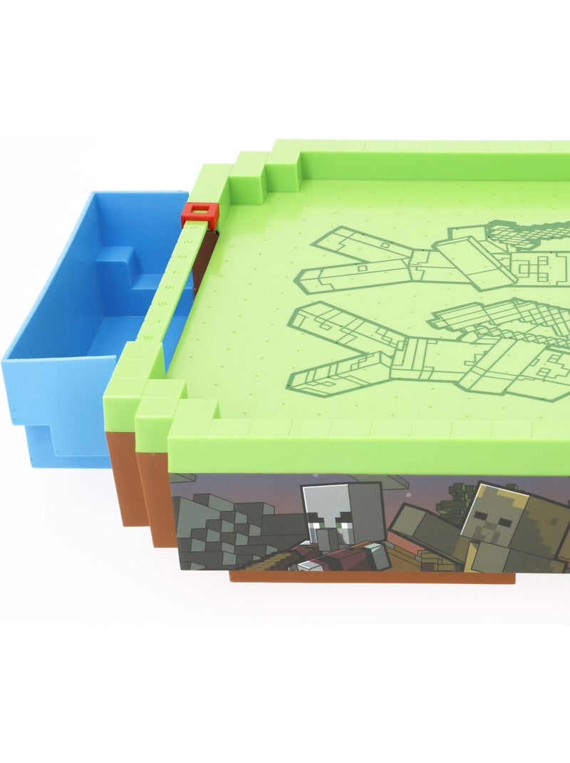 Minecraft mesa de air hockey grande do overworld 54x25,5x8 cm N/D - Kiabi