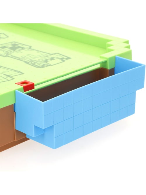 Minecraft mesa de air hockey grande do overworld 54x25,5x8 cm - Kiabi