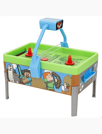 Minecraft mesa de air hockey mini +3 anos